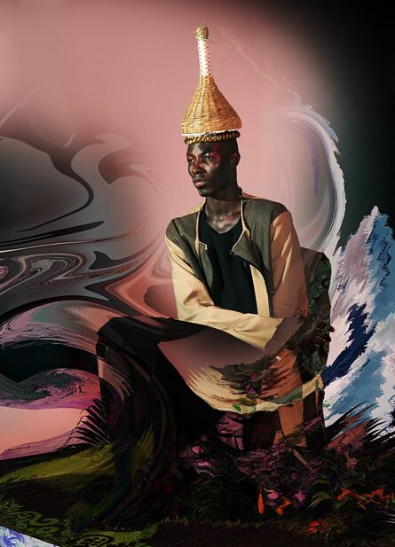Namsa Leuba, ‘Damien II, from the series "NGL" ’, 2015