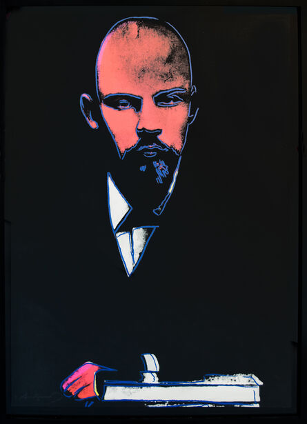Andy Warhol, ‘Lenin (F. & S. 402)’, 1985