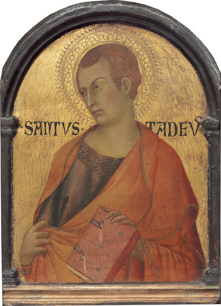 Workshop of Simone Martini, ‘Saint Thaddeus’, probably c. 1320