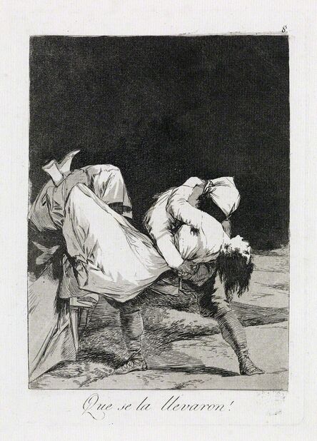 Francisco de Goya, ‘Que se la Llevaron!’, ca. 1799