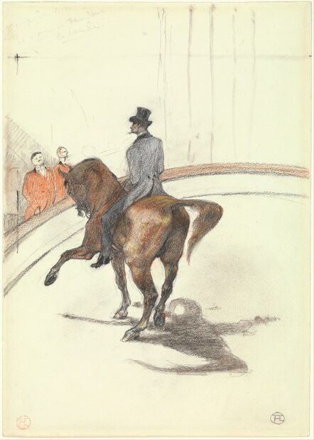 Henri de Toulouse-Lautrec, ‘At the Circus: The Spanish Walk (Au Cirque: Le Pas espagnol)’, 1899