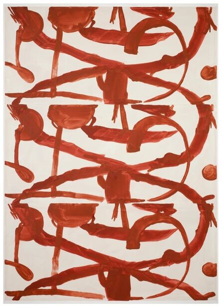 Marijn Van Kreij, ‘Untitled (Klee, Als Ich Noch Jung war, Kindheit, 1938, superimposed) ’, 2014