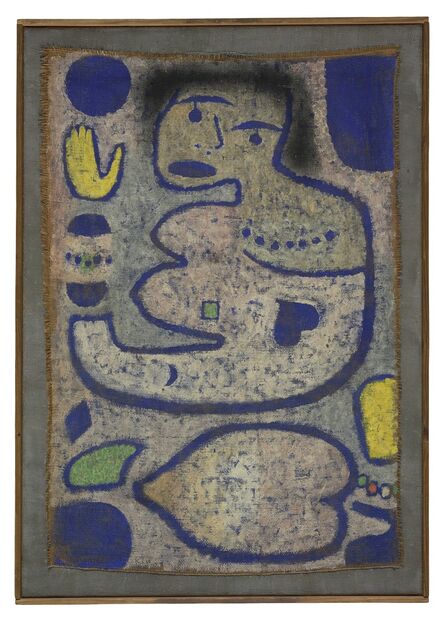 Paul Klee, ‘Chant d’amour à la Nouvelle Lune’, 1939