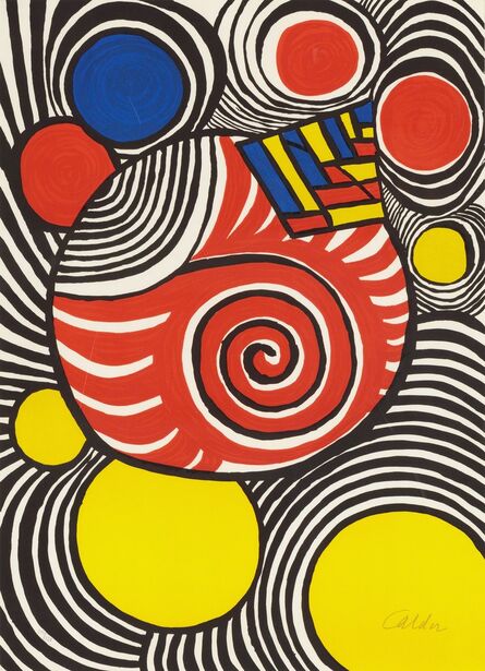 Alexander Calder, ‘Clown’, 1976