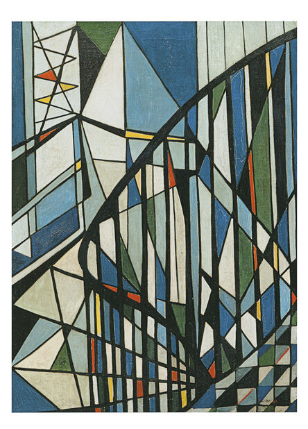 Lygia Clark, ‘Staircase (Escada)’, 1951