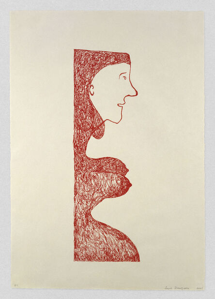 Louise Bourgeois, ‘Pregnant Caryatid’, 2001