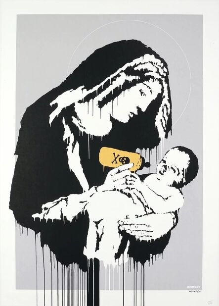 Banksy, ‘Toxic Mary (Signed)’, 2004