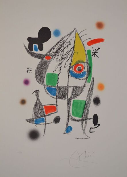 Joan Miró, ‘Maravillas - M1072’, 1975