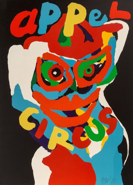 Karel Appel, ‘Cirque’, 1978