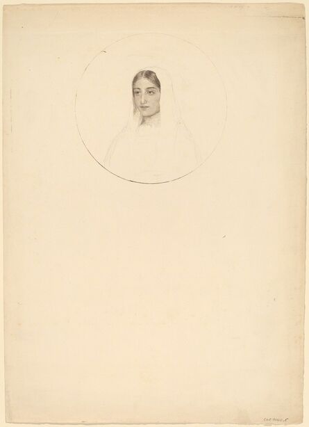 Esther Frances Alexander, ‘Young Woman's Head’