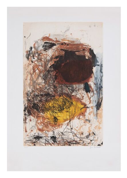 Joan Mitchell, ‘Sunflower III ’, 1972