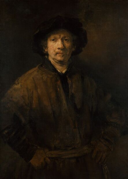 Rembrandt van Rijn, ‘Large Self-Portrait’, 1652