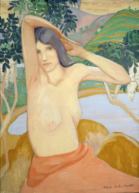 Achsah Barlow Brewster, ‘Idylle Sorrentine’, 1920