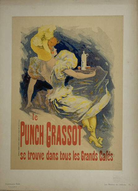 Jules Chéret, ‘Advertising Poster for Punch Grassot’, 1896