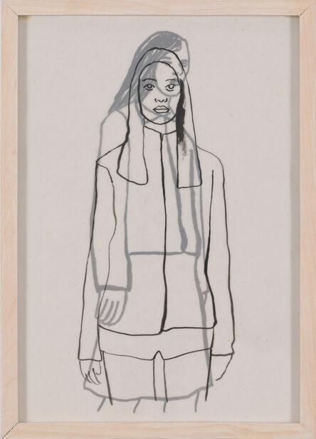 Daniela Comani, ‘Double drawings’, 2000-2002