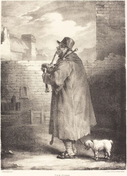 Théodore Géricault, ‘The Piper’, 1821