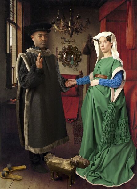 E2 - KLEINVELD & JULIEN, ‘Ode to Van Eyck's Arnolfini Marriage’, 2012