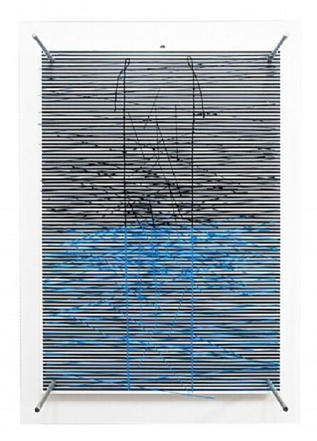 Jesús Rafael Soto, ‘Escalera Azul’, 1979