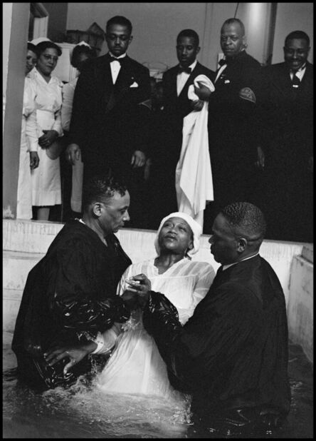 Gordon Parks, ‘Baptism, Chicago, Illinois’, 1953