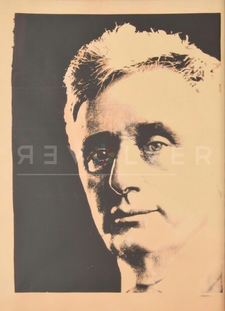 Andy Warhol, ‘Louis Brandeis (Unique) by Andy Warhol ’, 1980