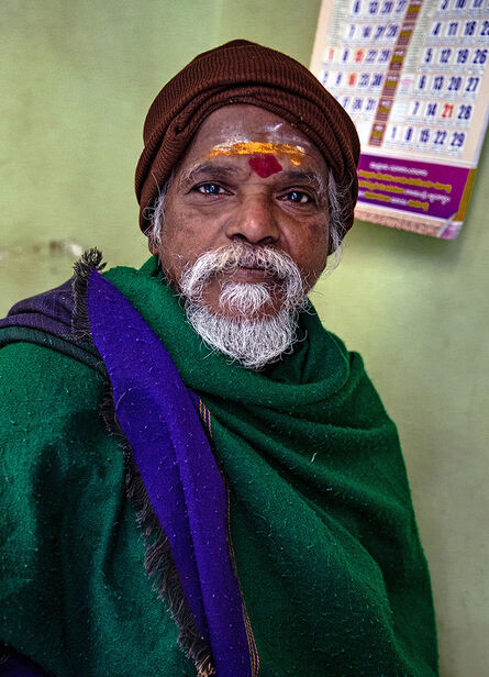 Neil O. Lawner, ‘Portrait #10 India’, 2020