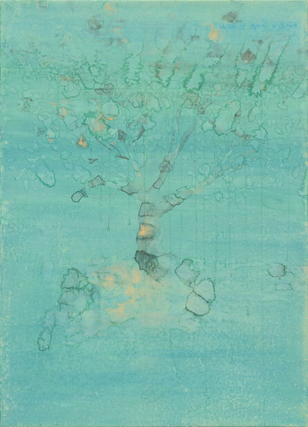 Makoto Fujimura, ‘A Leaf by Niggle’, 2002