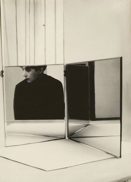 Florence Henri, ‘Portrait Composition (Margarete Schall)’, 1928