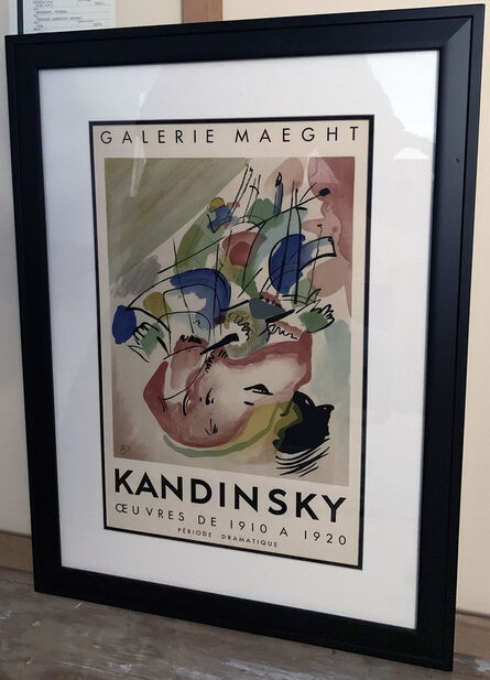 Wassily Kandinsky, ‘Oeuvres de 1910 A 1920, Periode Dramatique’, 1920