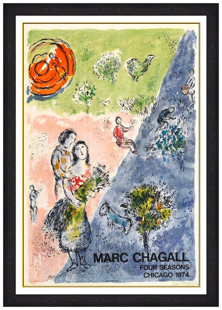 Marc Chagall, ‘The Four Seasons’, 1974