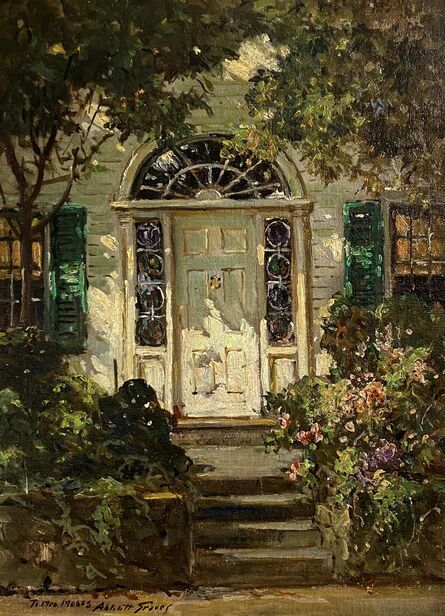 Abbott Fuller Graves, ‘Sunny Doorway, New England’, ca. 1925