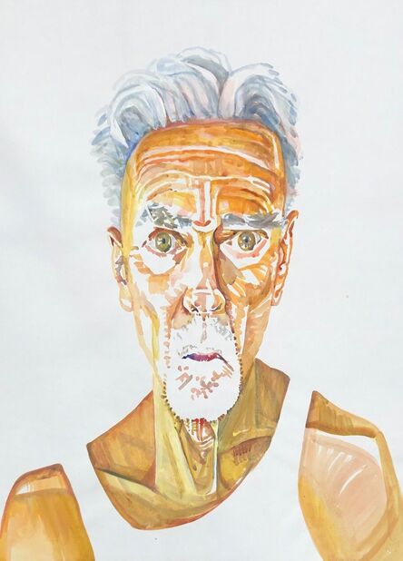 Don Bachardy, ‘Self-Portrait’, April 30-2016
