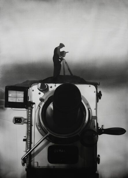 Radenko Milak, ‘The Men with the Movie Camera (1929)’, 2016