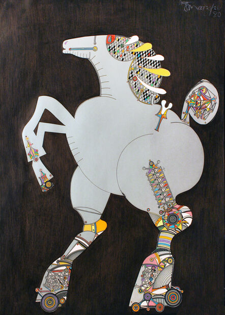 Harold Town, ‘Toy Horse 157 (#12178)’, 1980