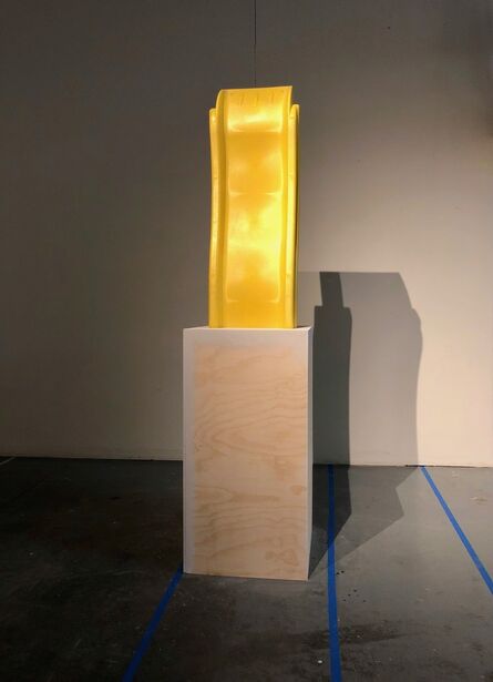 Oscar Figueroa, ‘Yellow (Acceleration)’, 2017