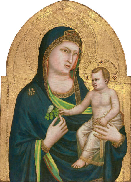 Giotto, ‘Madonna and Child’, Probably 1320/1330