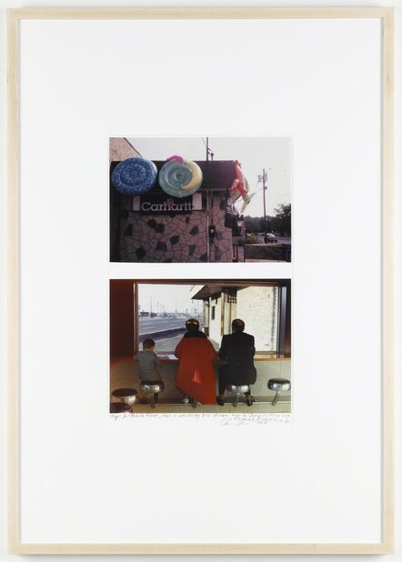 Dan Graham, ‘Inflatable Floats, Store in New Jersey (2006), Family Group in Highway Restaurant, Bayonne N.J. (1967) ’, 2006