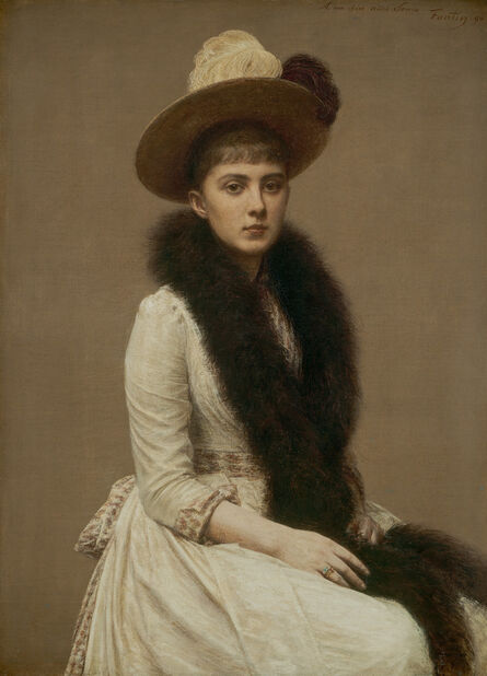 Henri Fantin-Latour, ‘Portrait of Sonia’, 1890