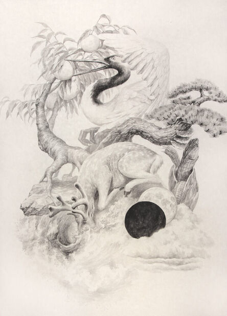 Sueyon Yang, ‘The Ten Immortals - The Circle’, 2020