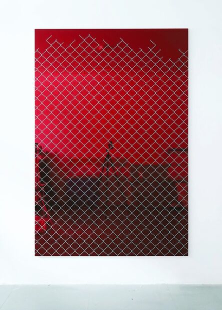 Paul Hosking, ‘Bound (Red)’, 2018