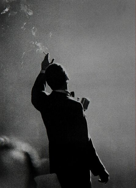 Herman Leonard, ‘Frank Sinatra, Monte Carlo’, 1958