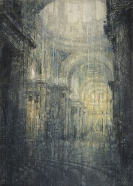 Chizuru Morii Kaplan, ‘Pantheon, Paris II’, 2017