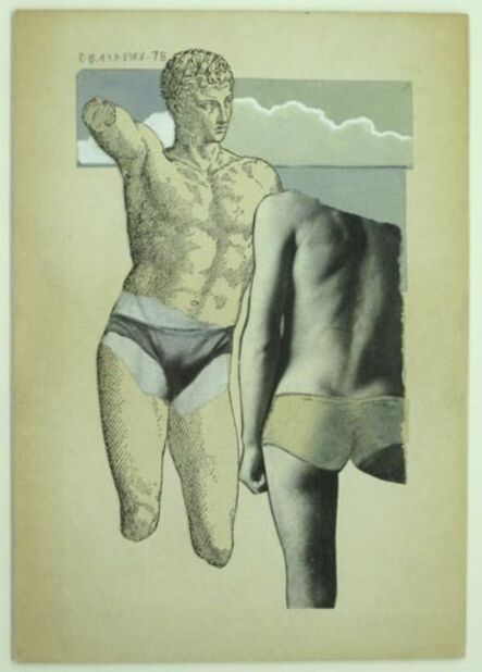 Joe Brainard, ‘Untitled (Greek Bathers)’, 1978