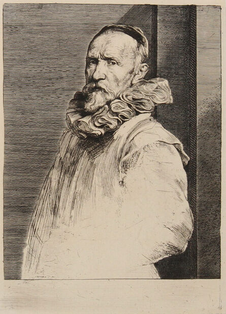 Anthony van Dyck, ‘Portrait de Jean de Vael’, 1878