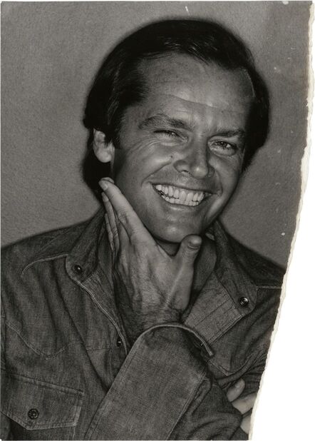 David Bailey, ‘Uncharted – Jack Nicholson’, 1976
