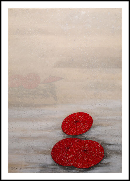 Shigeki Kuroda, ‘Red Snow’, 2020