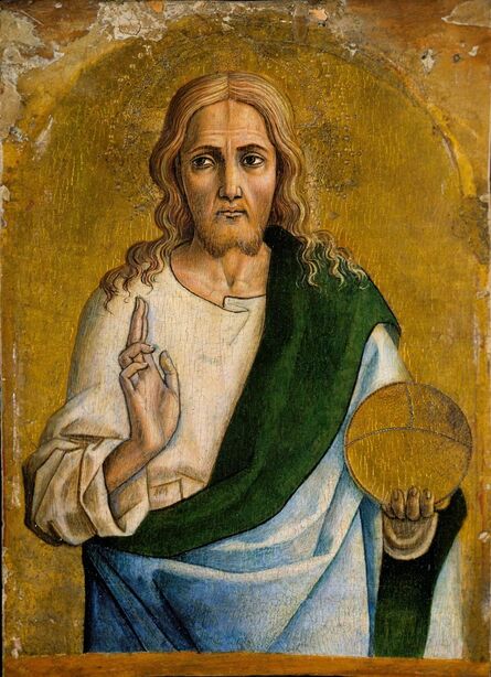 Carlo Crivelli, ‘Salvator Mundi’, 1470-1472