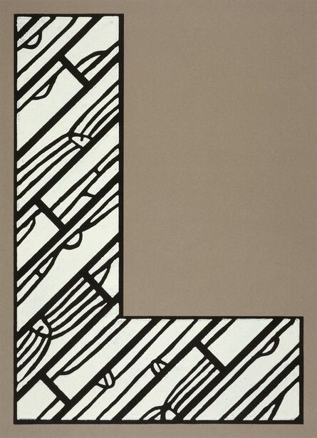 Richard Woods, ‘Offcut no. 3 (top of the stairs)’, 2012