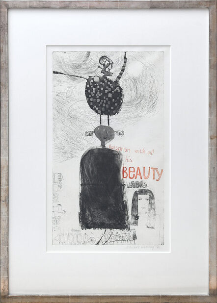David Hockney, ‘Kaisarion and all His Beauty.’, 1961