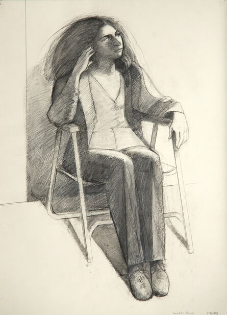 William Theophilus Brown, ‘Untitled (Woman in Chair)’, 1983