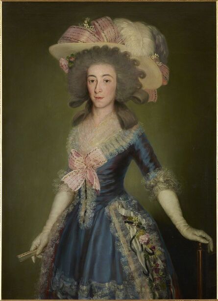 Francisco de Goya, ‘The Countess-Duchess of Benavente’, 1785